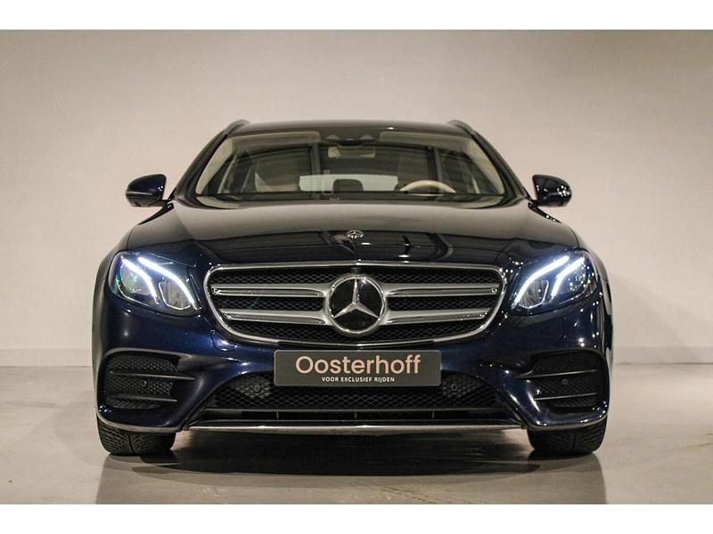Occasion Mercedes E350 Sport Edition 286 PK (210 kW) 2020 Blauw Stationwagen