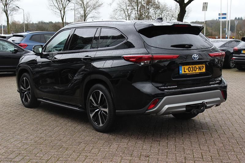 Occasion Toyota Highlander Premium 237 PK (174 kW) 2021 Zwart SUV