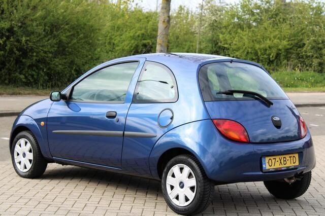 Occasion Ford Ka Futura 60 PK (44 kW) 2007 Blauw Hatchback