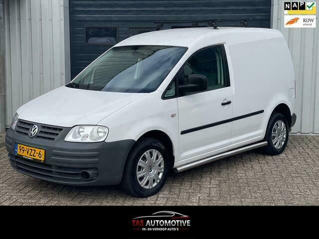 paddestoel Grondig comfort VW Caddy aardgas (LNG, CNG) occasion (58) - AutoUncle