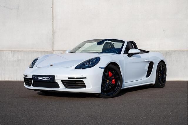 Wit Occasion 2016 Porsche 718 Boxster S Cabriolet | € 66.718 - Afbeelding 1/4