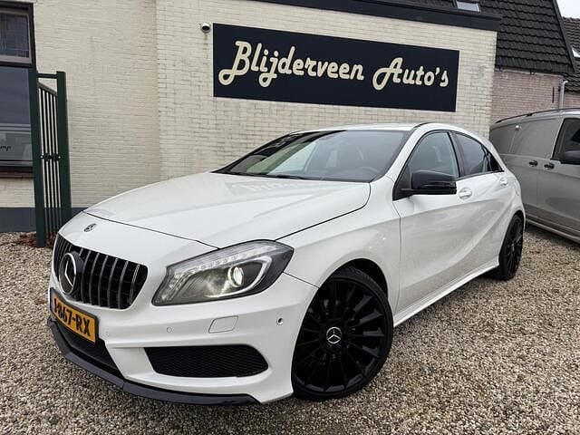 Wit Gebruikt 2013 Mercedes A180 Ambition Hatchback | € 8.950 (Eerlijke prijs) - Afbeelding 1/4