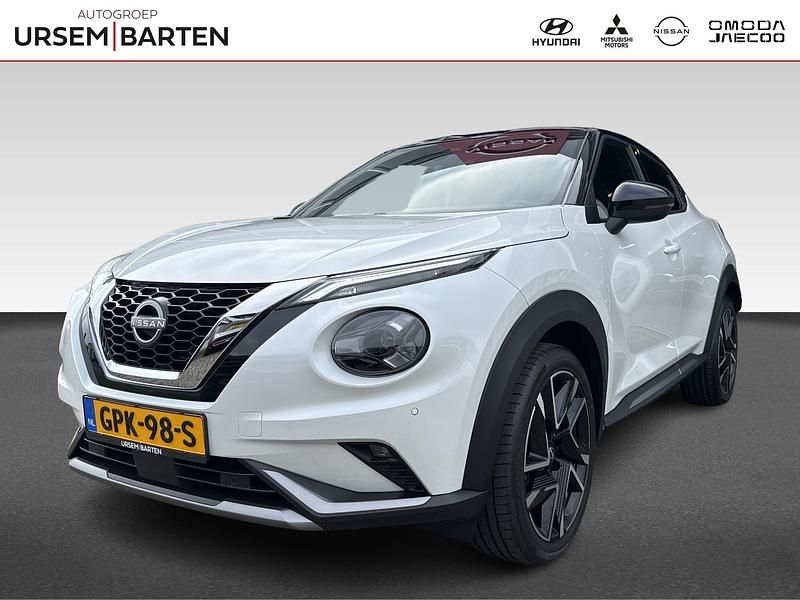 Wit parelmoer Occasion 2024 Nissan Juke SUV | € 23.930 (Iets duurder) - Afbeelding 1/4