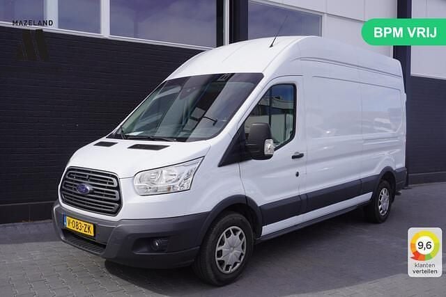 Wit Gebruikt 2019 Ford Transit Van | € 12.950 (Eerlijke prijs) - Afbeelding 1/3