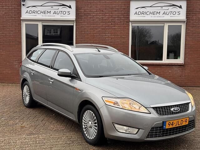 Grijs Occasion 2009 Ford Mondeo Titanium Stationwagen | € 4.950 (Duur) - Afbeelding 1/4