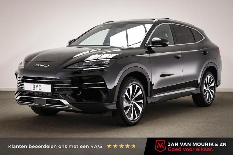 Zwart Nieuw 2025 BYD Seal U Boost SUV | € 40.685 (Eerlijke prijs) - Afbeelding 1/4