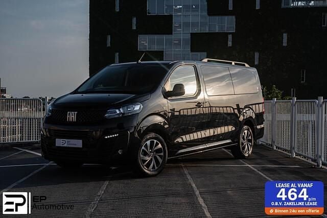Zwart Gebruikt 2023 Fiat Scudo MPV | € 28.950 (Iets duurder) - Afbeelding 1/4