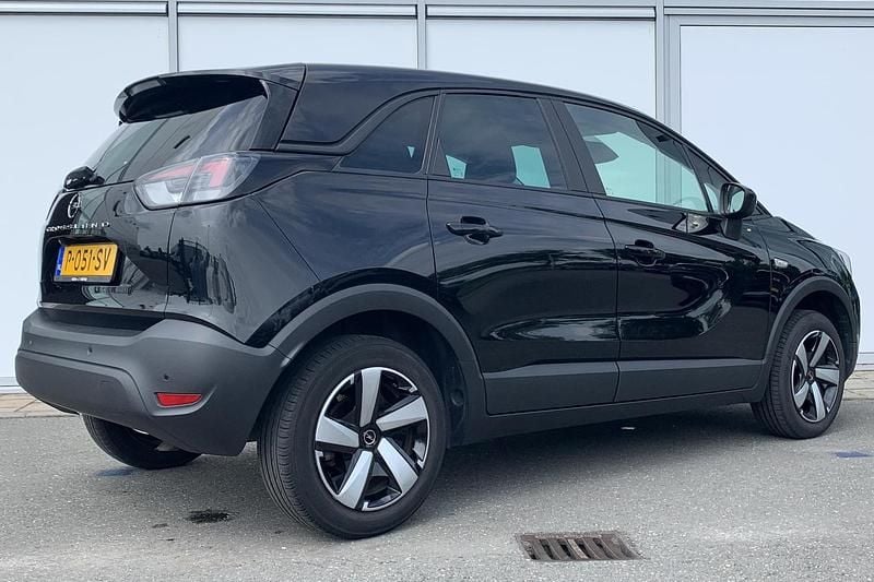 Occasion Opel Crossland X Edition 110 PK (80 kW) 2022 Zwart SUV