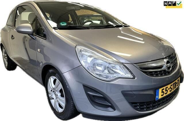 Bruin Gebruikt 2011 Opel Corsa Edition Hatchback | € 1.950 (Duur) - Afbeelding 1/4