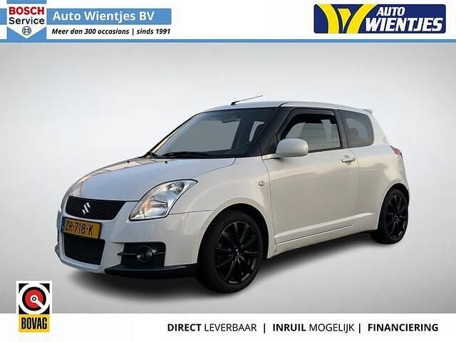 Wit Occasion 2009 Suzuki Swift Sport Hatchback | € 2.950 (Goede deal) - Afbeelding 1/4