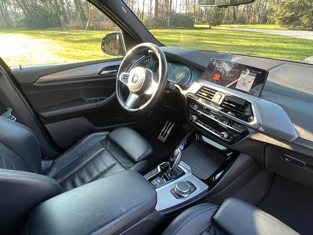 Occasion BMW X3 M Sport 2018 Zwart (metallic) SUV