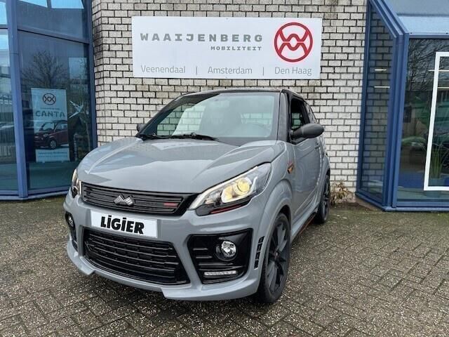 Grijs Gebruikt 2021 Ligier JS50 Hatchback | € 14.750 (Iets duurder) - Afbeelding 1/4