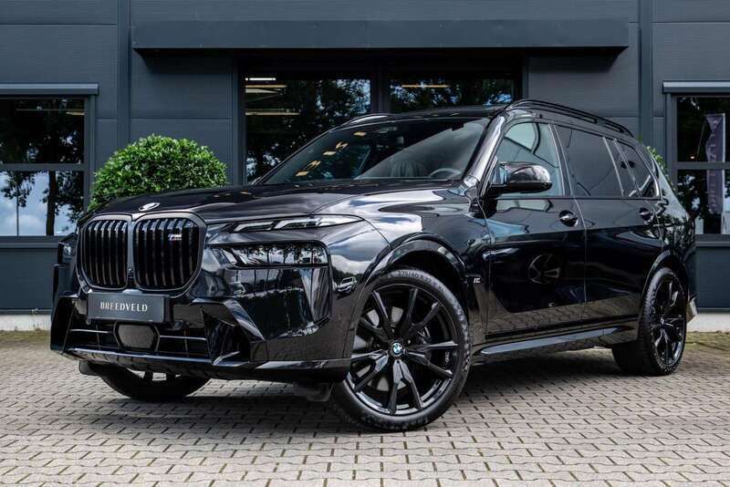 Zwart Gebruikt 2023 BMW X7 M Sport SUV | € 139.950 (Eerlijke prijs) - Afbeelding 1/4
