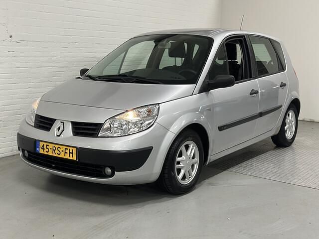 Occasion Renault Scénic II Expression 113 PK (83 kW) 2005 Grijs MPV