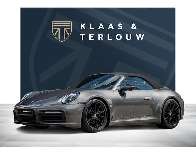 Grijs Gebruikt 2020 Porsche 911 Carrera Cabriolet Cabriolet | € 134.995 (Goede deal) - Afbeelding 1/4