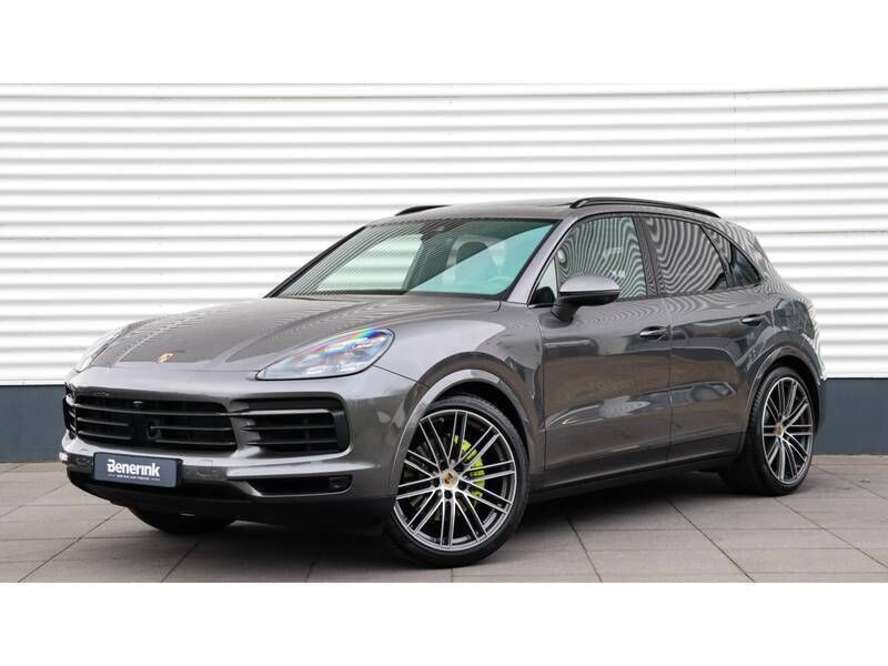 Grijs Gebruikt 2020 Porsche Cayenne SUV | € 67.950 (Eerlijke prijs) - Afbeelding 1/4