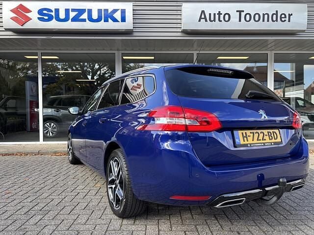Occasion Peugeot 308 SW Premium 111 PK (81 kW) 2020 Blauw Stationwagen