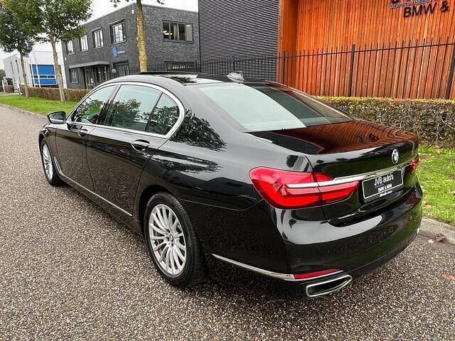 Occasion BMW 730L Executive 266 PK (195 kW) 2018 Zwart Sedan