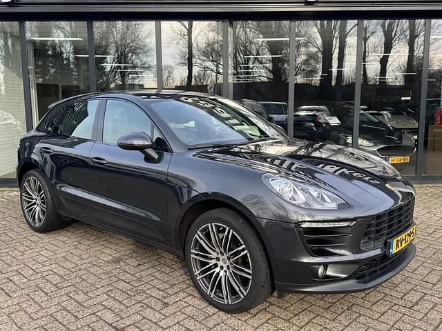 Occasion Porsche Macan 258 PK (189 kW) 2018 Grijs SUV