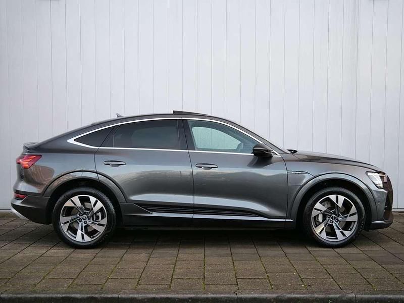Occasion Audi e-tron Sportback S-Line 300 kW (409 PK) 2022 Grijs SUV