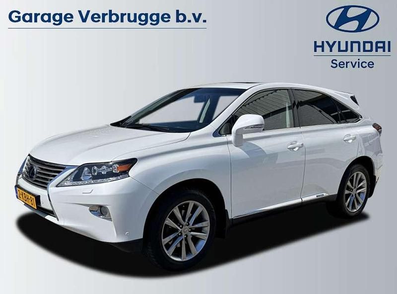 Suv Gebruikt 2013 Lexus RX450h President Line SUV | € 19.950 (Eerlijke prijs) - Afbeelding 1/4