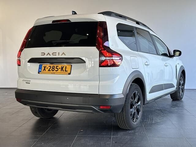 Occasion Dacia Jogger Extreme 142 PK (104 kW) 2023 Wit MPV