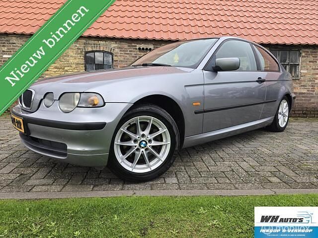 Grijs Gebruikt 2004 BMW 316 Compact Comfort Edition Hatchback | € 999 (Goede deal) - Afbeelding 1/4
