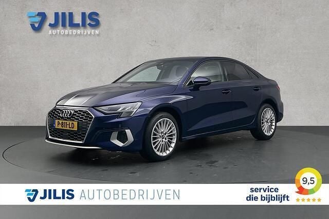 Blauw Gebruikt 2021 Audi A3 Business Sedan | € 24.900 (Goede deal) - Afbeelding 1/3