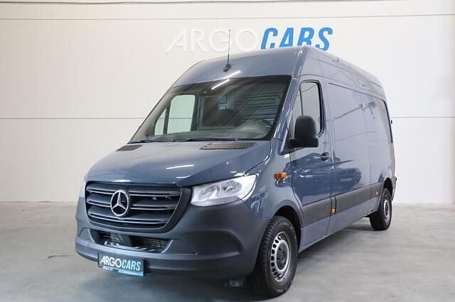 Grijs Gebruikt 2020 Mercedes Sprinter Van | € 22.850 (Super prijs) - Afbeelding 1/4