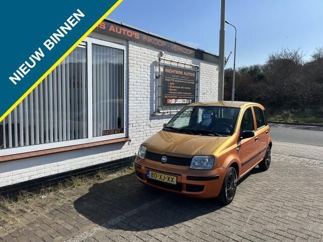 Oranje Gebruikt 2007 Fiat Panda Active Hatchback | € 1.650 (Eerlijke prijs) - Afbeelding 1/4