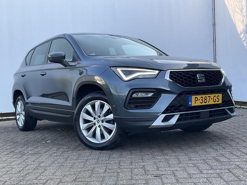 Grijs (metallic) Occasion 2021 Seat Ateca Business SUV | € 20.695 (Eerlijke prijs) - Afbeelding 1/4