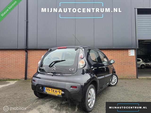 Occasion Citroën C1 SELECTION 68 PK (50 kW) 2012 Zwart Hatchback