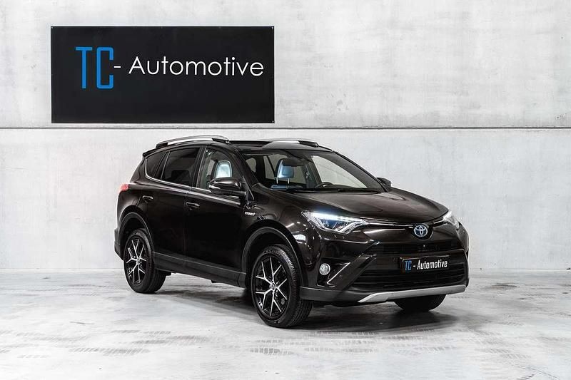 Occasion Toyota RAV4 Hybrid 155 PK (114 kW) 2018 Zwart SUV