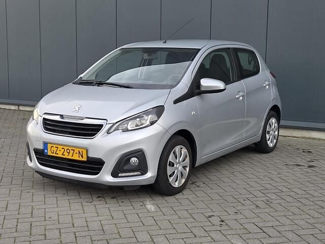 Grijs Occasion 2015 Peugeot 108 Active Hatchback | € 4.999 (Super prijs) - Afbeelding 1/3
