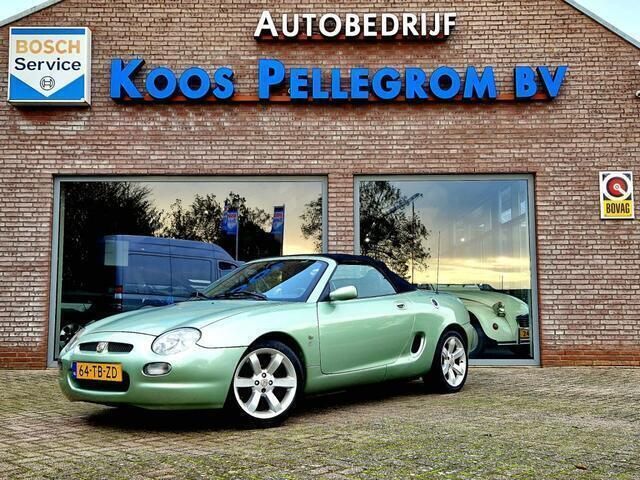 Occasion MG F 120 PK (88 kW) 2000 Groen Cabriolet