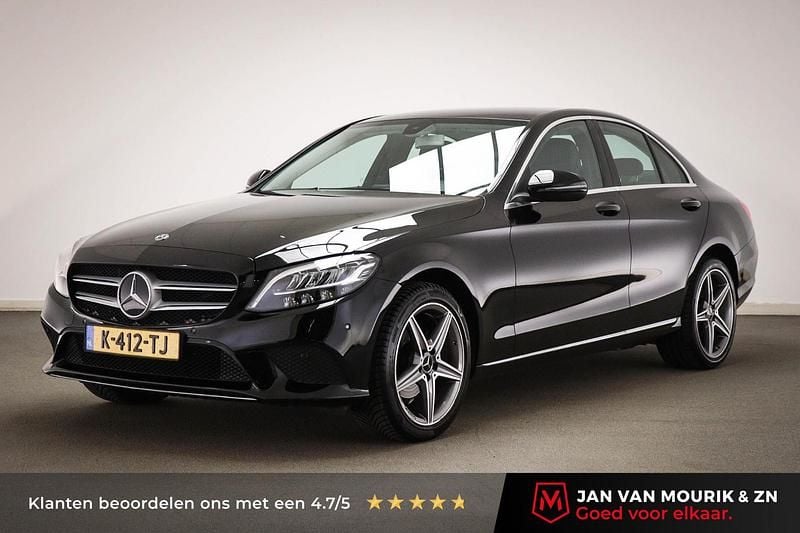 Occasion Mercedes C180 Avantgarde 2019 Zwart Sedan