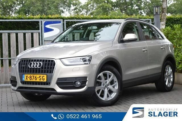 Grijs Gebruikt 2013 Audi Q3 Proline SUV | € 16.750 (Goede deal) - Afbeelding 1/4
