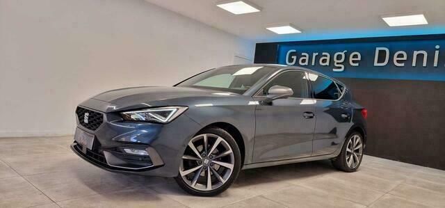 Occasion Seat Leon FR 150 PK (110 kW) 2020 Grijs Sedan