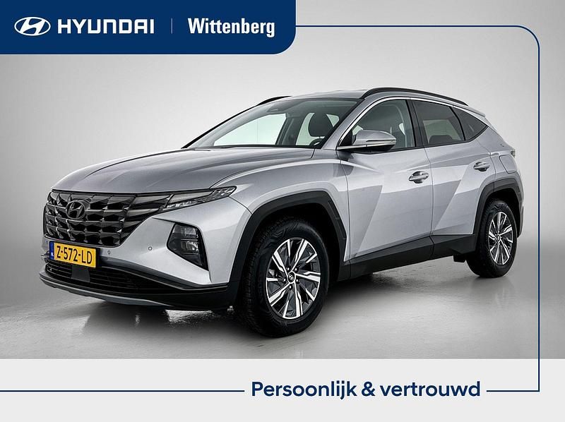 Grijs Gebruikt 2024 Hyundai Tucson Comfort SUV | € 38.900 (Eerlijke prijs) - Afbeelding 1/4