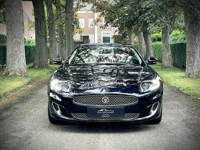 Occasion Jaguar XK Portfolio 385 PK (283 kW) 2011 Blauw Coupé