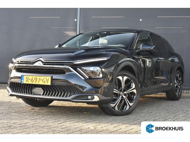 Zwart Gebruikt 2022 Citroën C5 X Business Class Stationwagen | € 23.900 (Eerlijke prijs) - Afbeelding 1/4