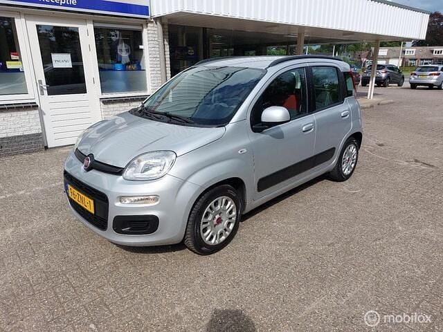 Grijs Gebruikt 2012 Fiat Panda Easy Hatchback | € 4.500 (Iets duurder) - Afbeelding 1/4