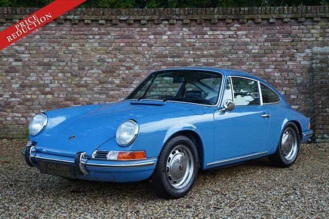 Blauw Gebruikt 1969 Porsche 912 Coupé | € 79.950 - Afbeelding 1/4