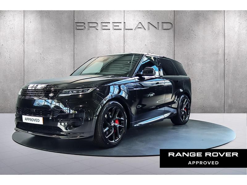 Zwart Gebruikt 2022 Land Rover Range Rover Sport SE Dynamic SUV | € 96.900 (Super prijs) - Afbeelding 1/4