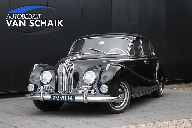 Zwart Gebruikt 1958 BMW 502 Basis Sedan | € 46.950 - Afbeelding 1/4