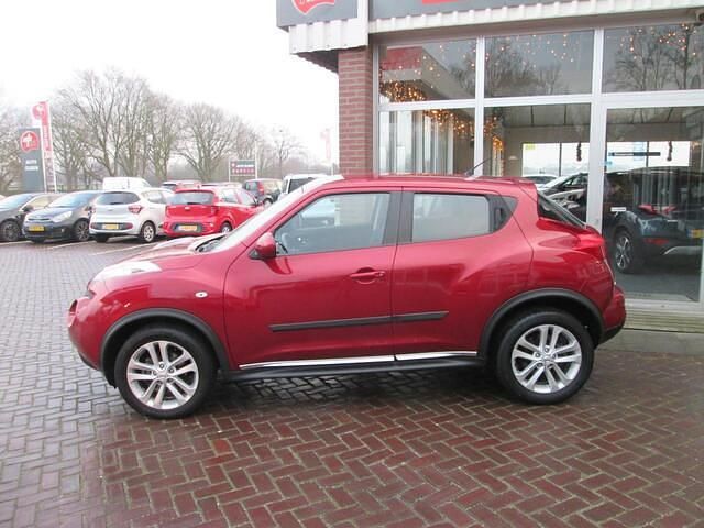 Occasion Nissan Juke Acenta 117 PK (86 kW) 2014 Rood SUV