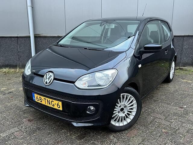 Zwart Occasion 2012 VW up! high up! Hatchback | € 3.650 (Super prijs) - Afbeelding 1/4