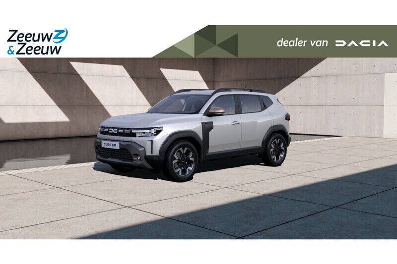 Sandstone Nieuw 2024 Dacia Duster Extreme SUV | € 31.895 (Eerlijke prijs) - Afbeelding 1/4