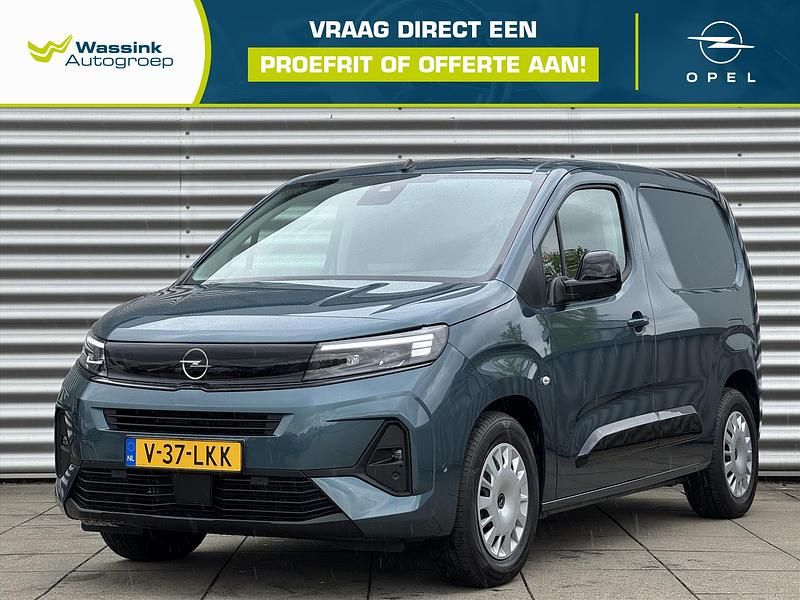 Blauw Nieuw 2025 Opel Combo-e Life Van | € 25.312 (Super prijs) - Afbeelding 1/4