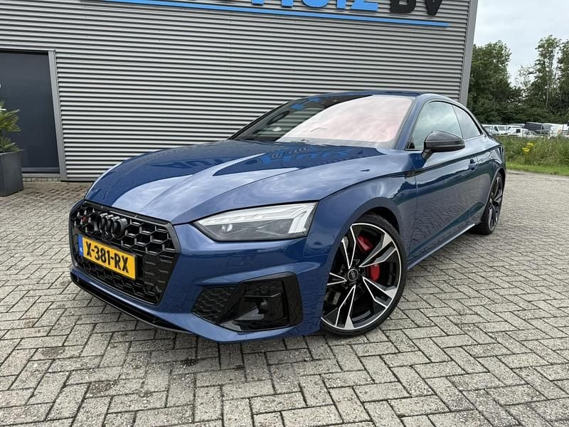 Occasion Audi Coupé S-Line 343 PK (252 kW) 2023 Blauw Coupé